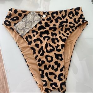NWT Toluca Swim Cora Midi+ Bottom